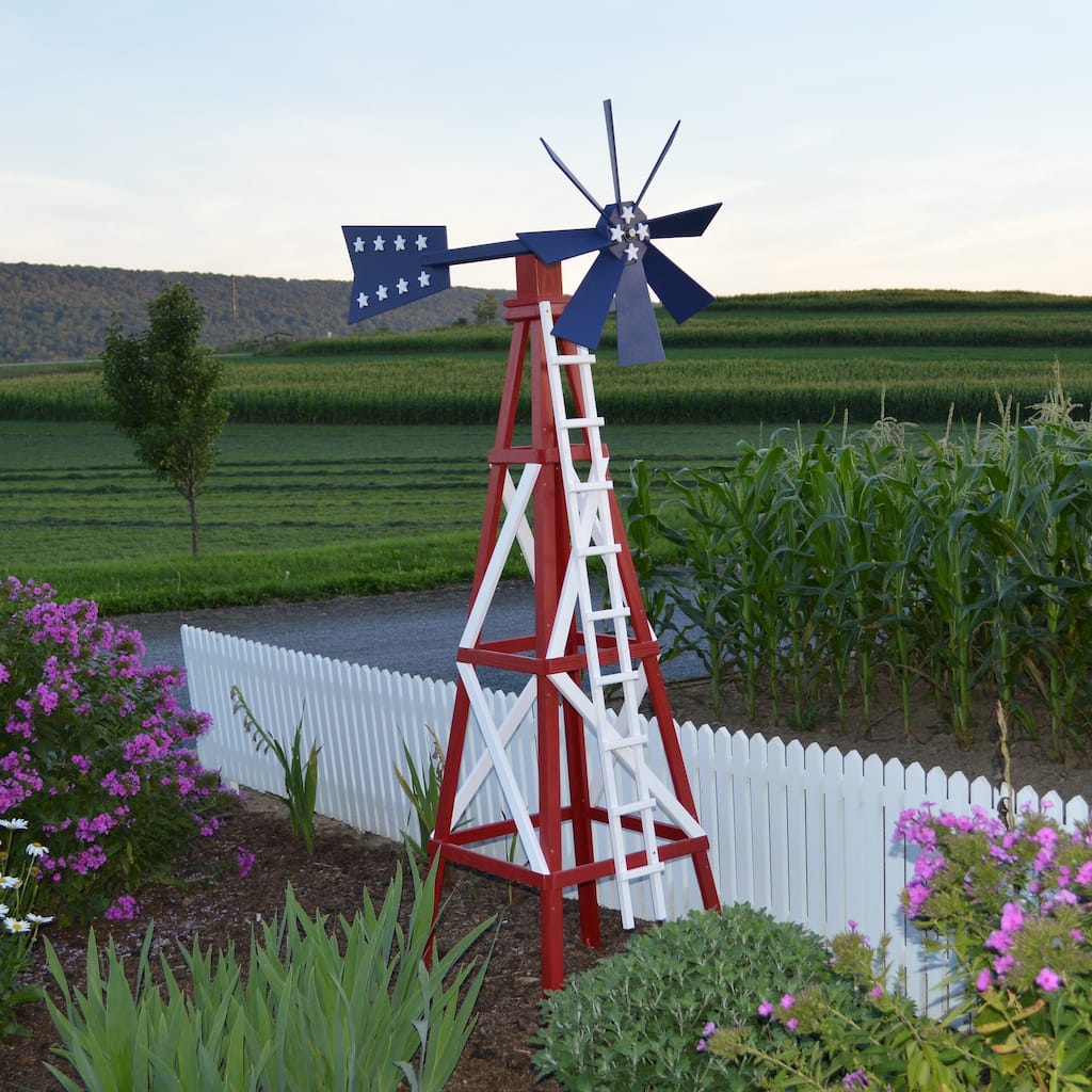 Farm Style Windmill