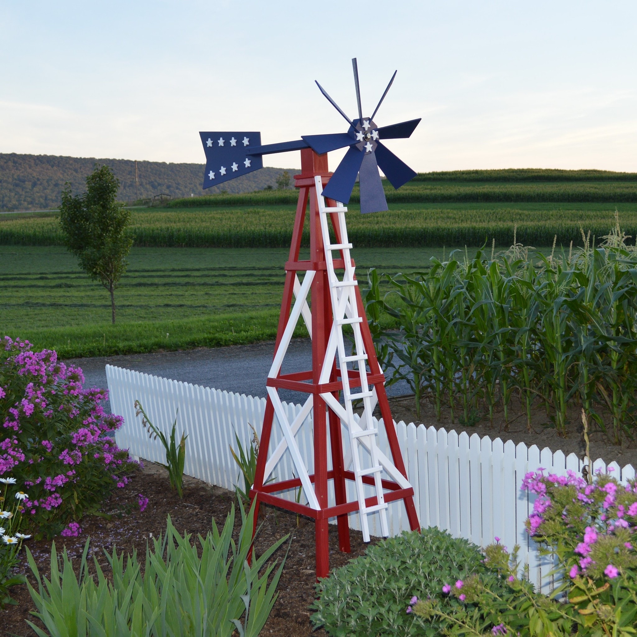 Farm Style Windmill