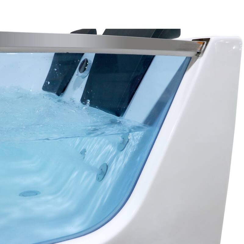 A&E Bath Penelope Jetted Tub - 71-inch