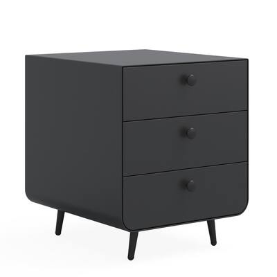 Modern Night Stand Storage Cabinet