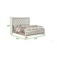 preview thumbnail 4 of 8, Madison Queen Size Upholstery Bed Made with Solid Wood