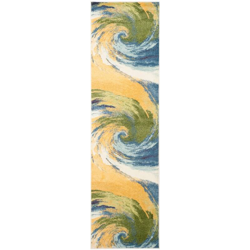 SAFAVIEH Evoke Tambra Abstract Swirl Rug