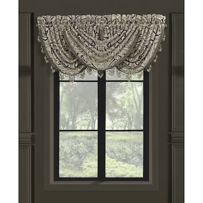 J. Queen New York Terra Window Waterfall Valance