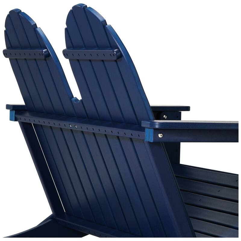 Hanniford Poly Adirondack 49 Inch Folding Bench