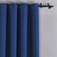 preview thumbnail 33 of 99, 4 Piece Grommet Darkening Blackout Window Panel Curtain Set