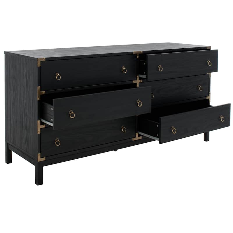 SAFAVIEH Home Galio 6 Drawer Chest