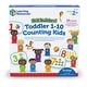 preview thumbnail 2 of 4, Learning Resources Skill Builders Toddler 1-10 Counting Kids - Multi