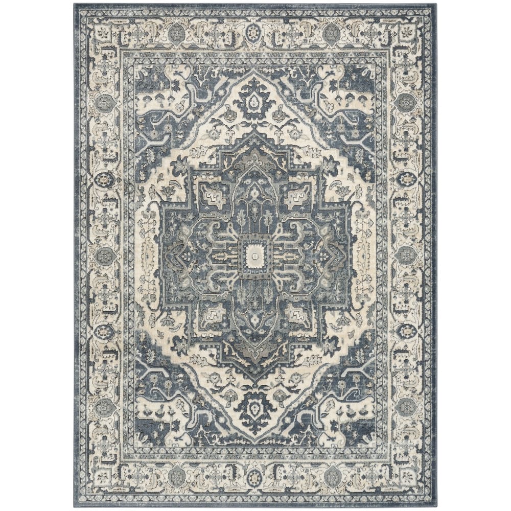 Nourison Quarry Indoor only Persian Area Rug