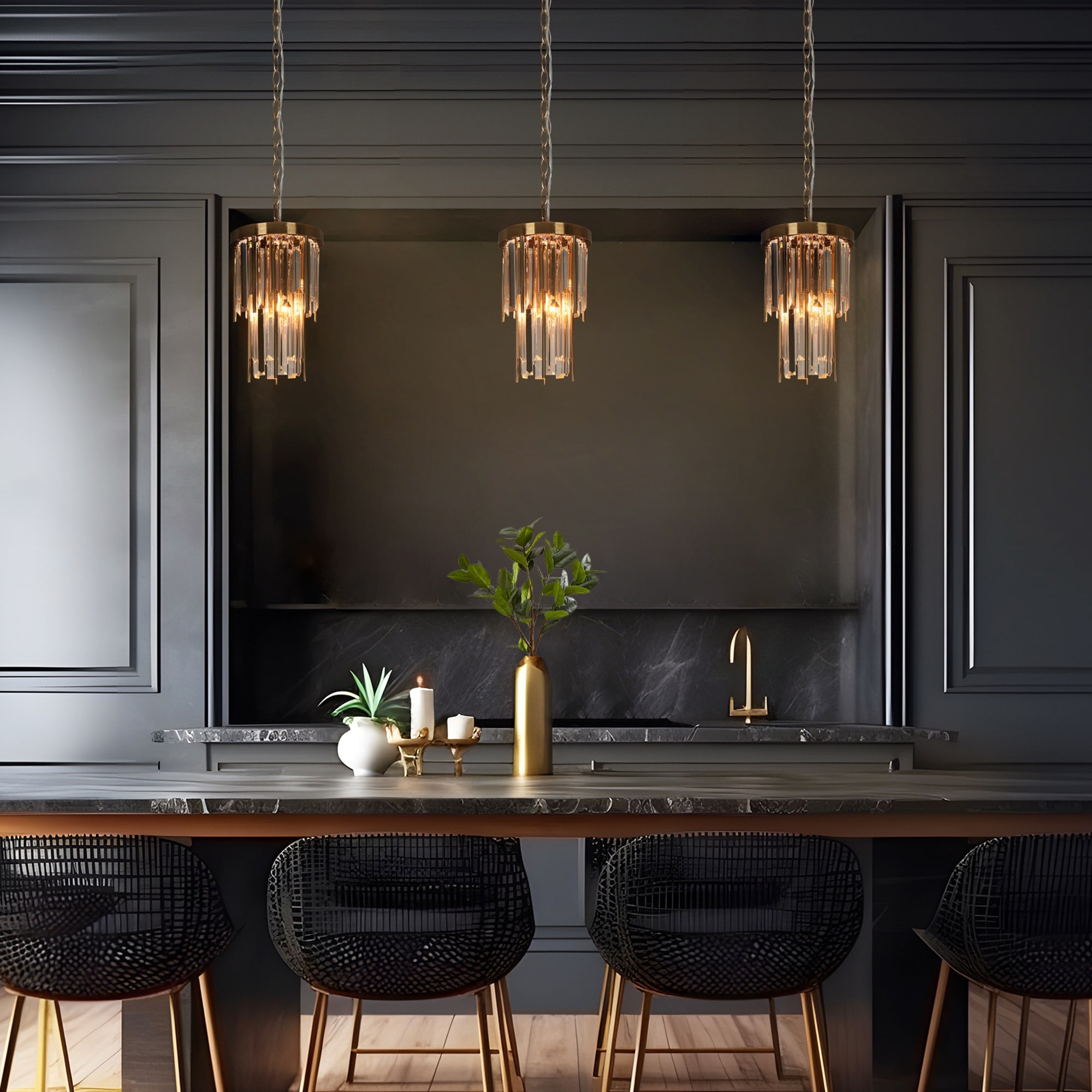 Clear Kitchen Island Lights Bed Bath & Beyond