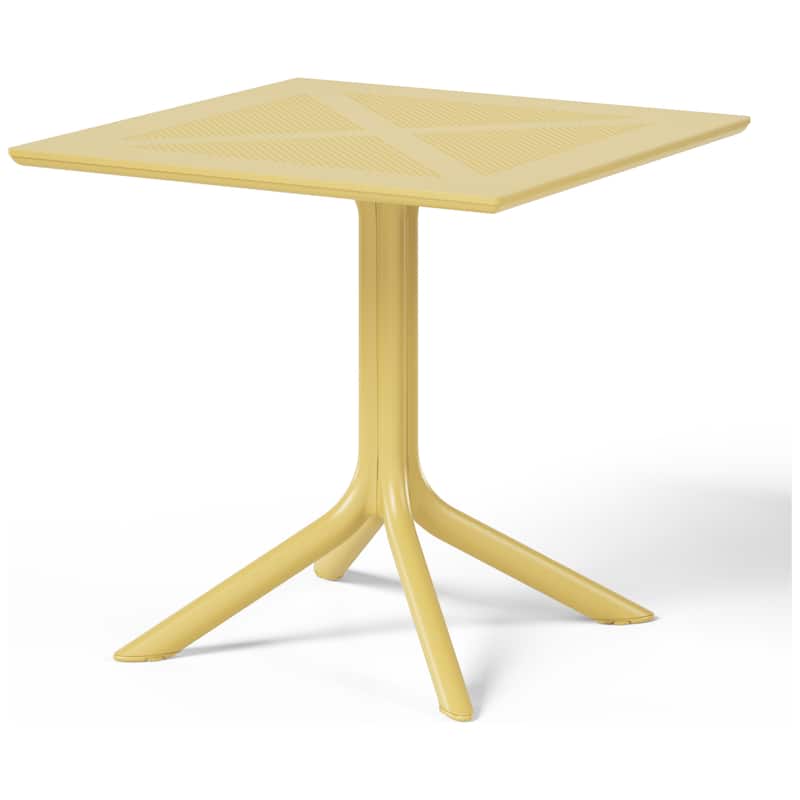 Frond and Form 31.5" Outdoor Square Dining Table