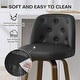 preview thumbnail 176 of 187, 26"/29" Swivel Counter Height Bar Stools, Counter Stools w/ Bentwood Legs