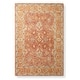 preview thumbnail 17 of 18, Alexander Home Transitional Terracotta Mosaic Hand-Hooked 100% Wool Rug