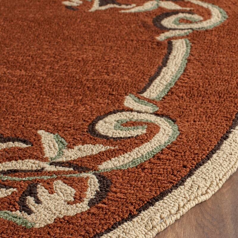 SAFAVIEH Handmade Easy Care Lidy Oriental Rug