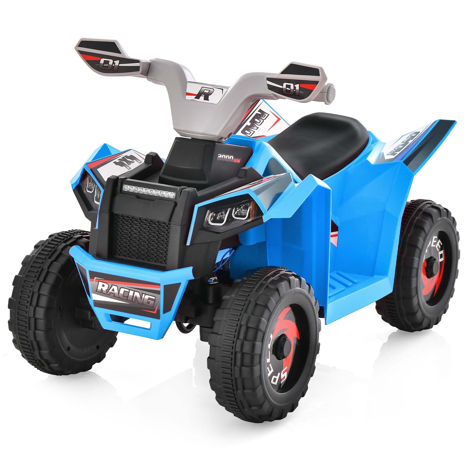 Kids ride on 6v battery powered atv quad store