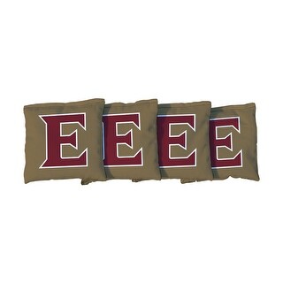 Elon Tan Cornhole Bags