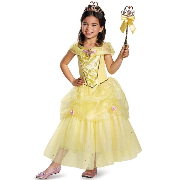 Disguise Belle Deluxe Child Costume
