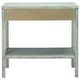 preview thumbnail 13 of 38, SAFAVIEH Asa 2-Drawer 1-Shelf Console Table - 31" W x 14" D x 30" H