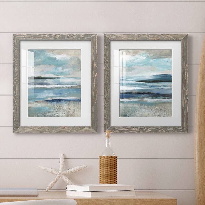 Distant Drama I-Premium Framed Print - Ready to Hang