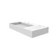 preview thumbnail 26 of 175, Juniper Stone Solid Surface Wall-mounted Vessel Sink
