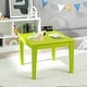 preview thumbnail 13 of 31, Gymax Kids Square Table Indoor Outdoor Heavy-Duty All-Weather Activity