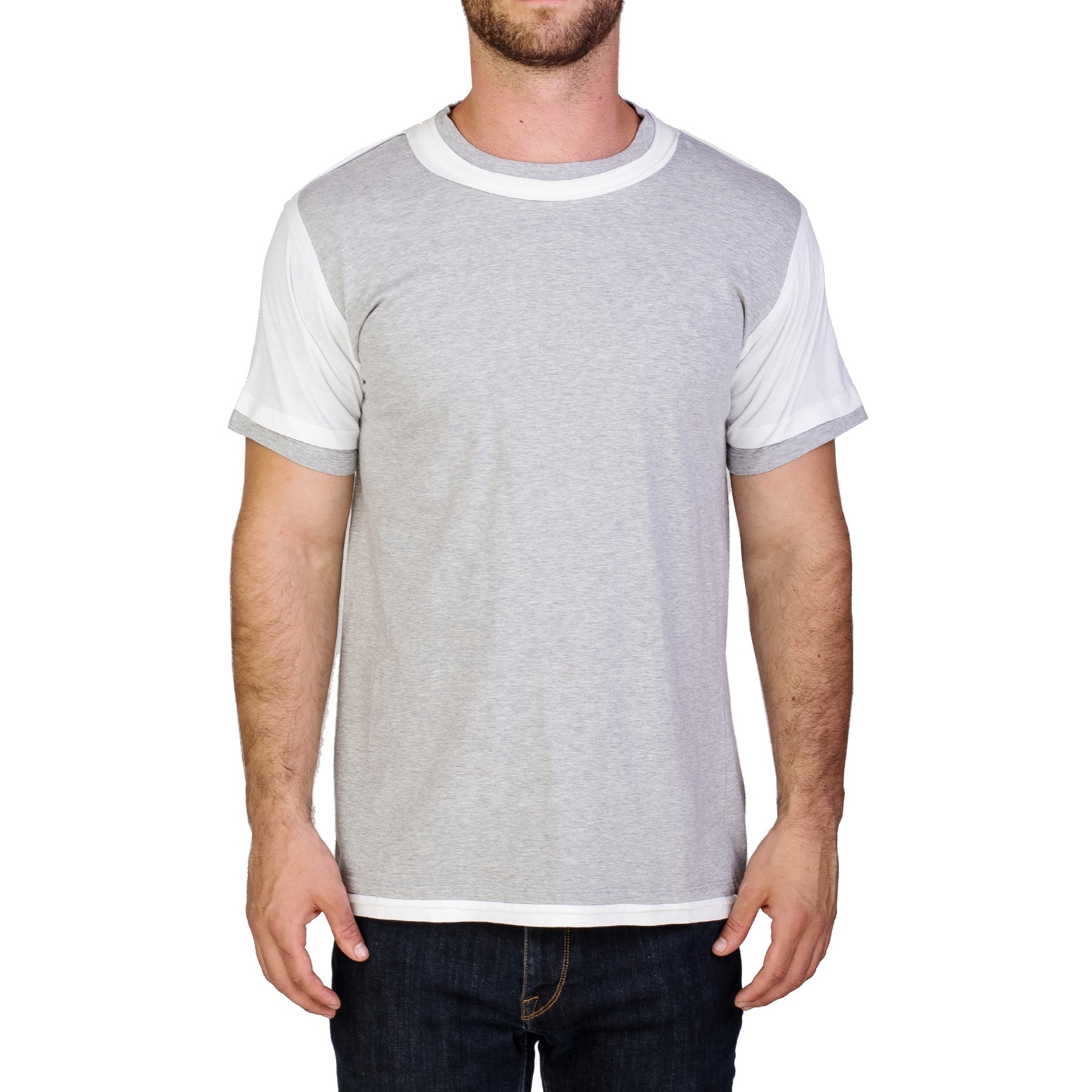 yves saint laurent t shirt grey