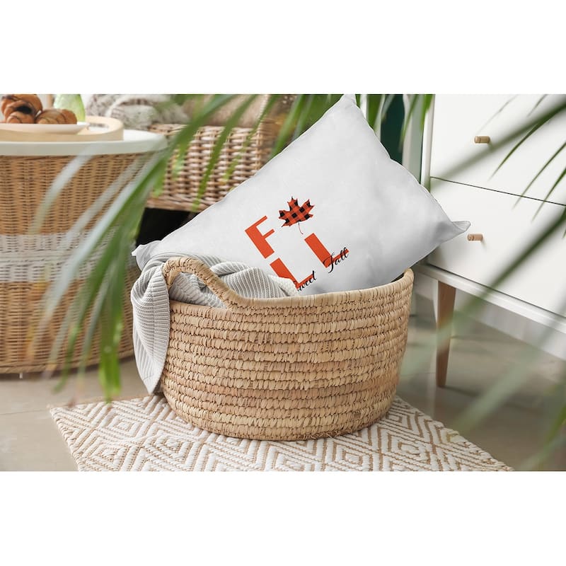 Sweet Fall Accent Pillow