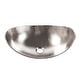 preview thumbnail 3 of 9, Confucius 19" Vessel Bathroom Sink in Nickel