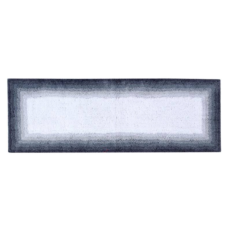 Better Trends 100% Cotton Super Soft & Highly Water Absorbent Bathroom Rugs-Torrent Collection Tufted Machine Washable Bath Mats