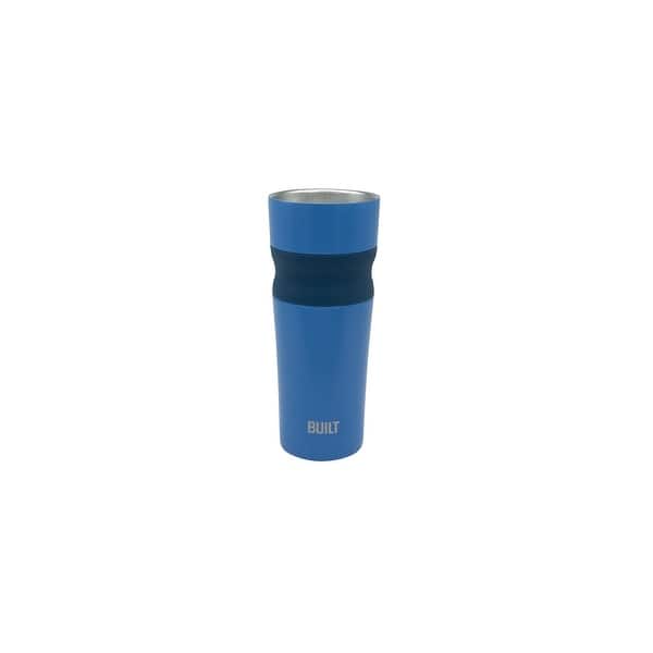 Weighted Insulated Mug with Tumbler Lid 8oz