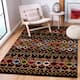 SAFAVIEH Amsterdam Bridget Moroccan Boho Rug - 3' x 5' - Black/Multi