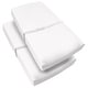 preview thumbnail 1 of 24, BreathableBaby Waterproof Cover, For 32" x 16"/81 x 41 cm Changing Pad (2-Pack) - N/A White