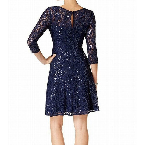 navy blue dress size 14