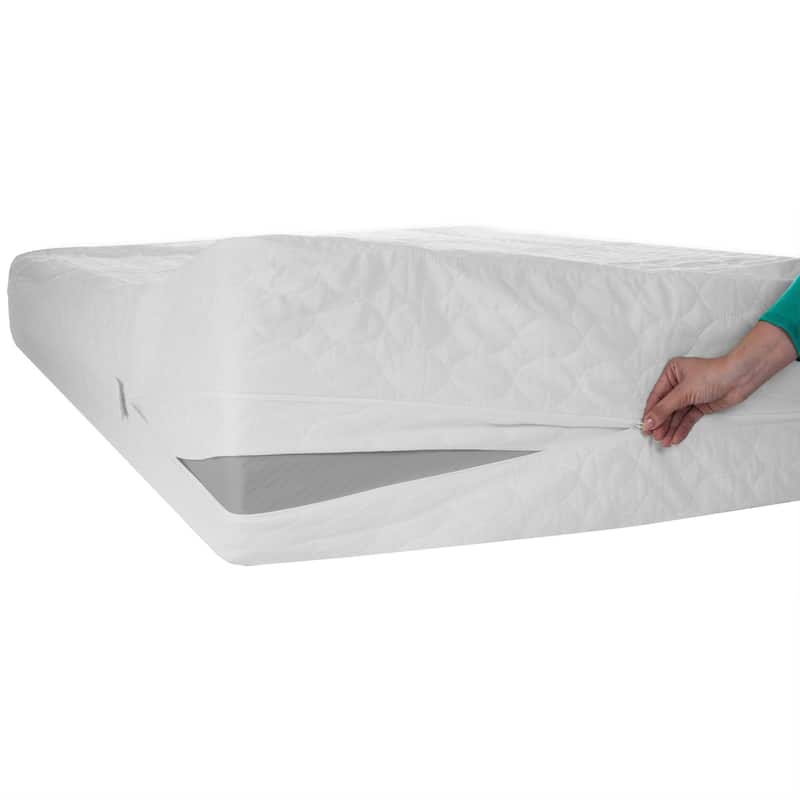 Mattress Protector – 6-Sided Waterproof and Hypoallergenic Mattress Cover by Windsor Home - Twin