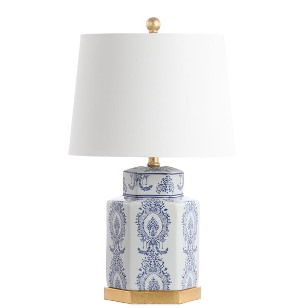 SAFAVIEH Lighting 23-inch Bodin LED Table Lamp (Set of 2) - 14"x14"x23"