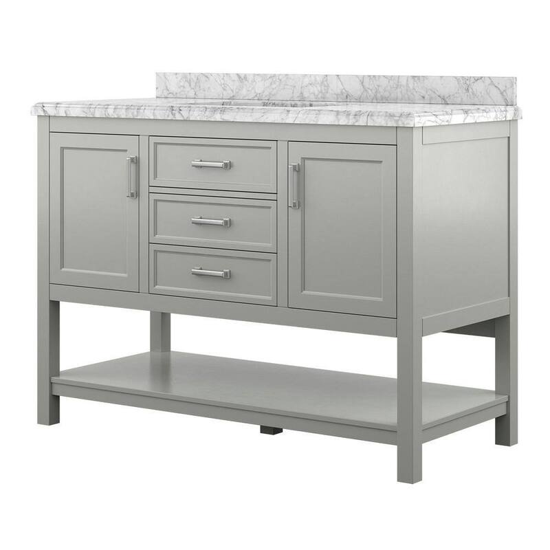 Design Element Affinity 49" Single Sink Vanity