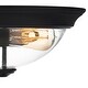 preview thumbnail 18 of 28, 13" Prominence Home Designer Series Flush Mount Bowl Light