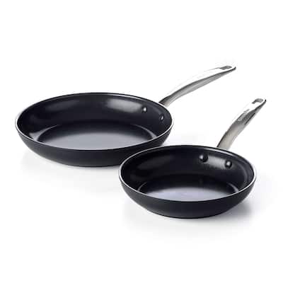 GreenPan Prime Midnight 2pc Fry Pan Set