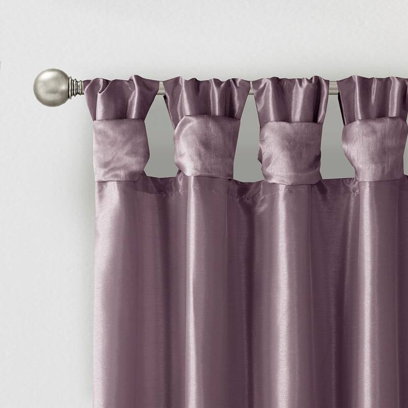 Twist Tab Window Curtain Panel