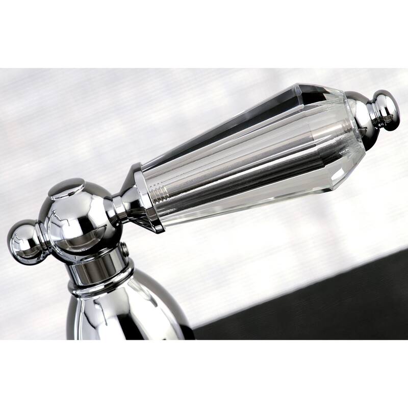 Kingston Brass Wilshire Kitchen Faucet - With Escutcheon Plate and