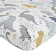 preview thumbnail 4 of 3, NoJo Dreamer Little Dinosaurs 8pc Crib Bedding Set