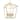 Wistaria‌ 6 Light Indoor Copper Gold Modern Chandelier Lights with E12 Lamp holder, Flush Mount and Chain Hanging - 16 inch-CG