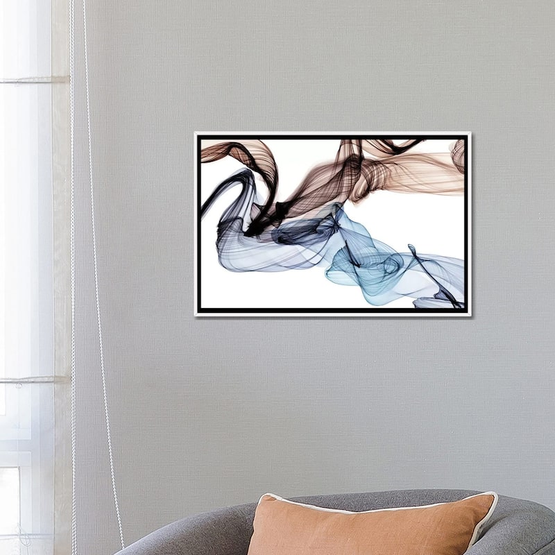 iCanvas "The Invisible World Movement II" by Irena Orlov Framed