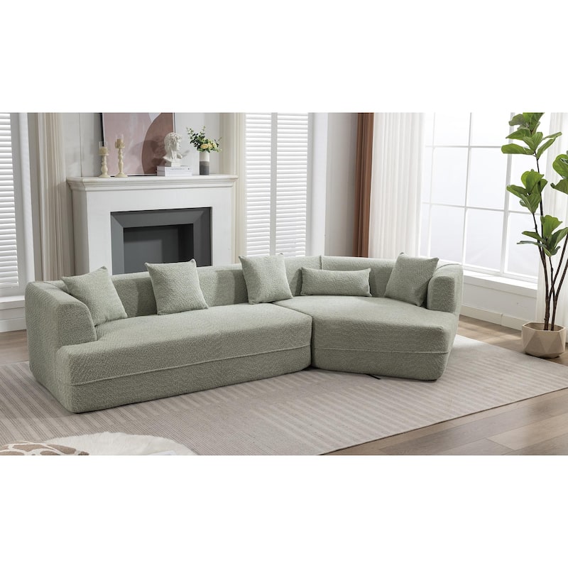 modern minimalist style sofa