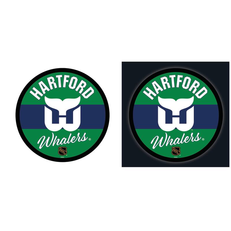 Hartford Whalers LED Lighted Sign - Multi