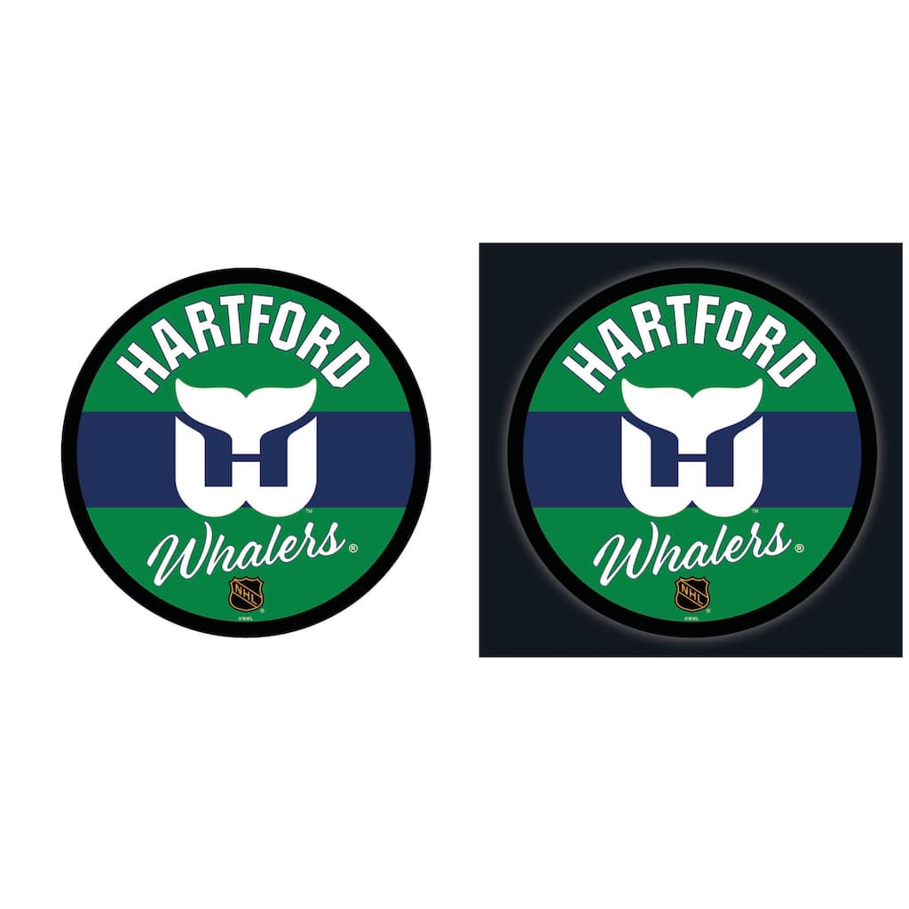 Hartford Whalers LED Lighted Sign