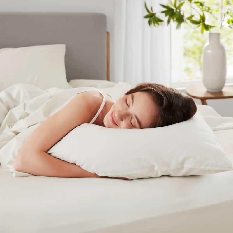 Chelsea Square Cotton 144TC 100% Cotton Solid Sheet Set