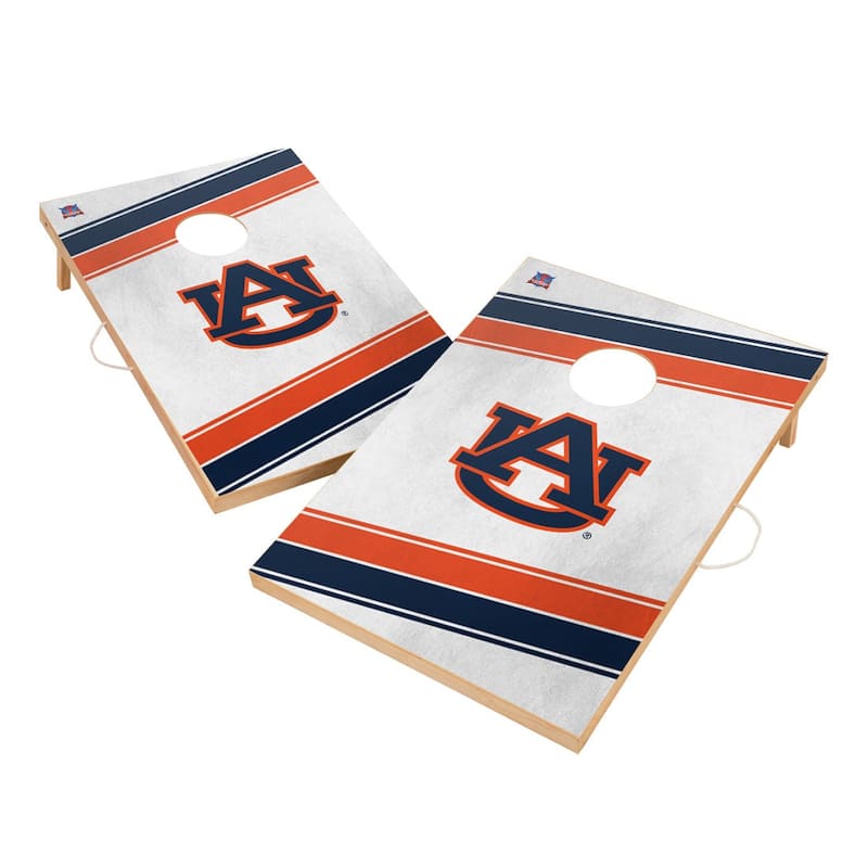 Auburn University Tigers Regulation 2x4 Cornhole Set