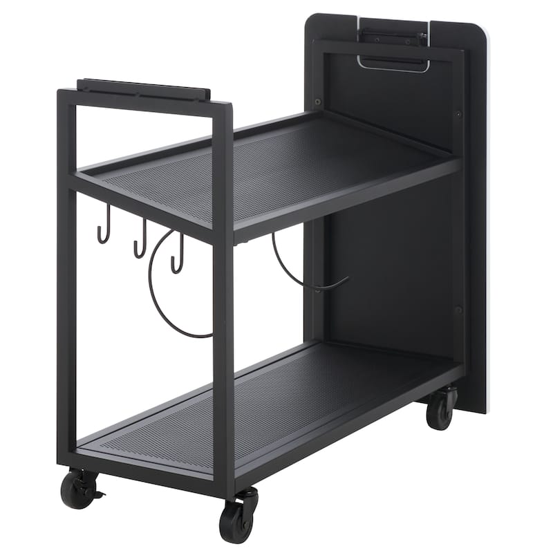 SEI Furniture Sidekick Sport Equipment Rolling Rack