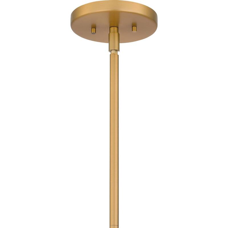 Leoni Four Light Linear Chandelier