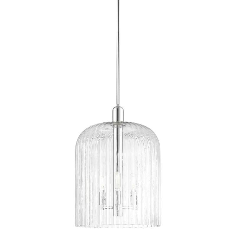 Innovations Lighting 716-3S-18-12 Bridal Veil Pendant Bridal Veil 3